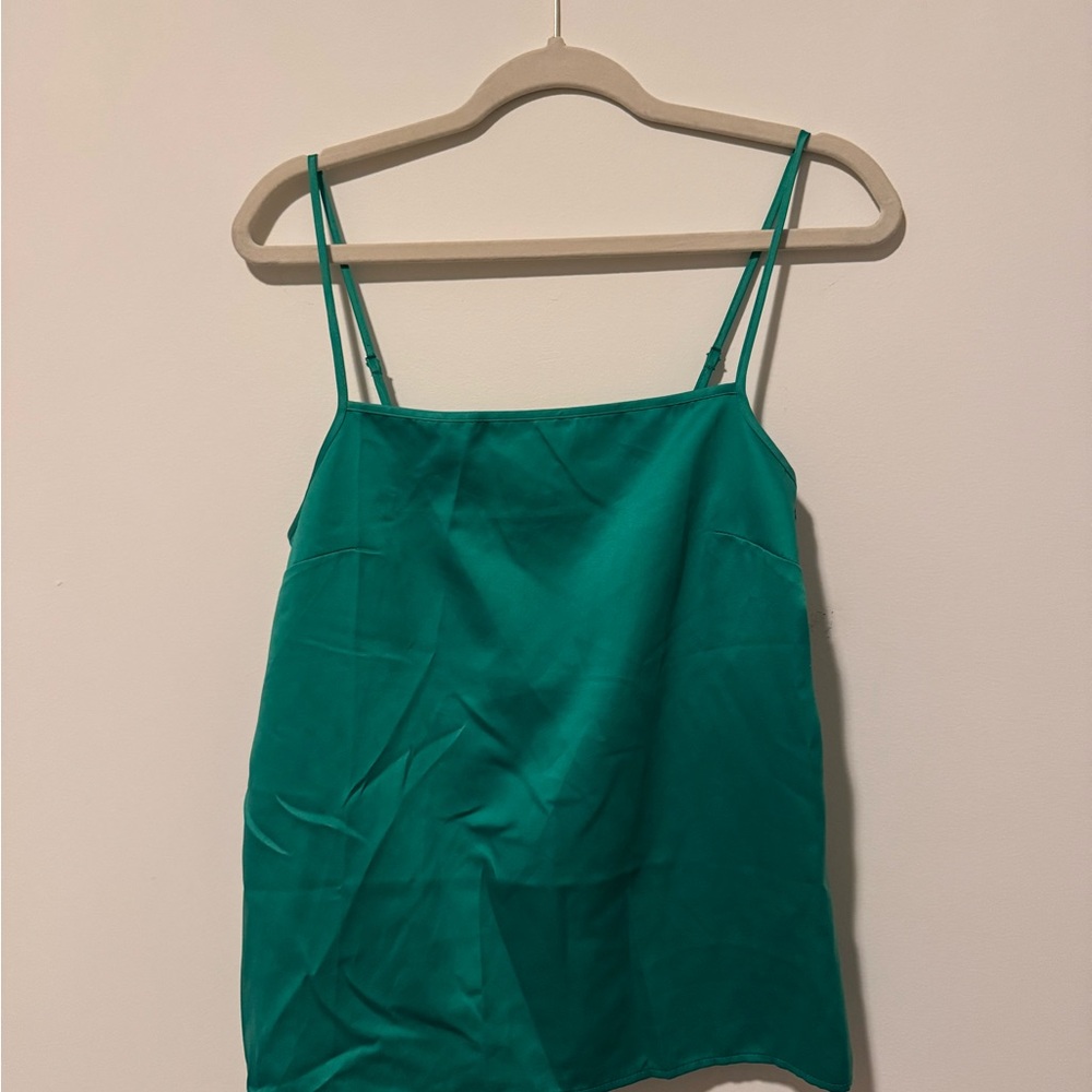 J. Crew Green Women's Camisole Top